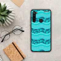Thumbnail for Swimming Dolphins - Xiaomi Redmi Note 8 case