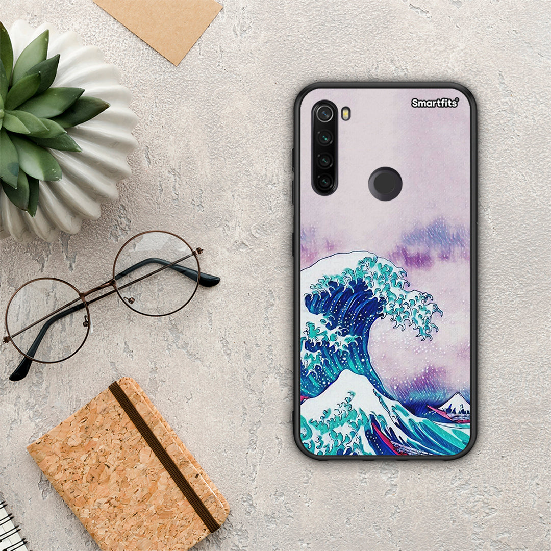 Blue Waves - Xiaomi Redmi Note 8T case