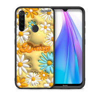 Thumbnail for Θήκη Xiaomi Redmi Note 8T Bubble Daisies από τη Smartfits με σχέδιο στο πίσω μέρος και μαύρο περίβλημα | Xiaomi Redmi Note 8 Bubble Daisies case with colorful back and black bezels