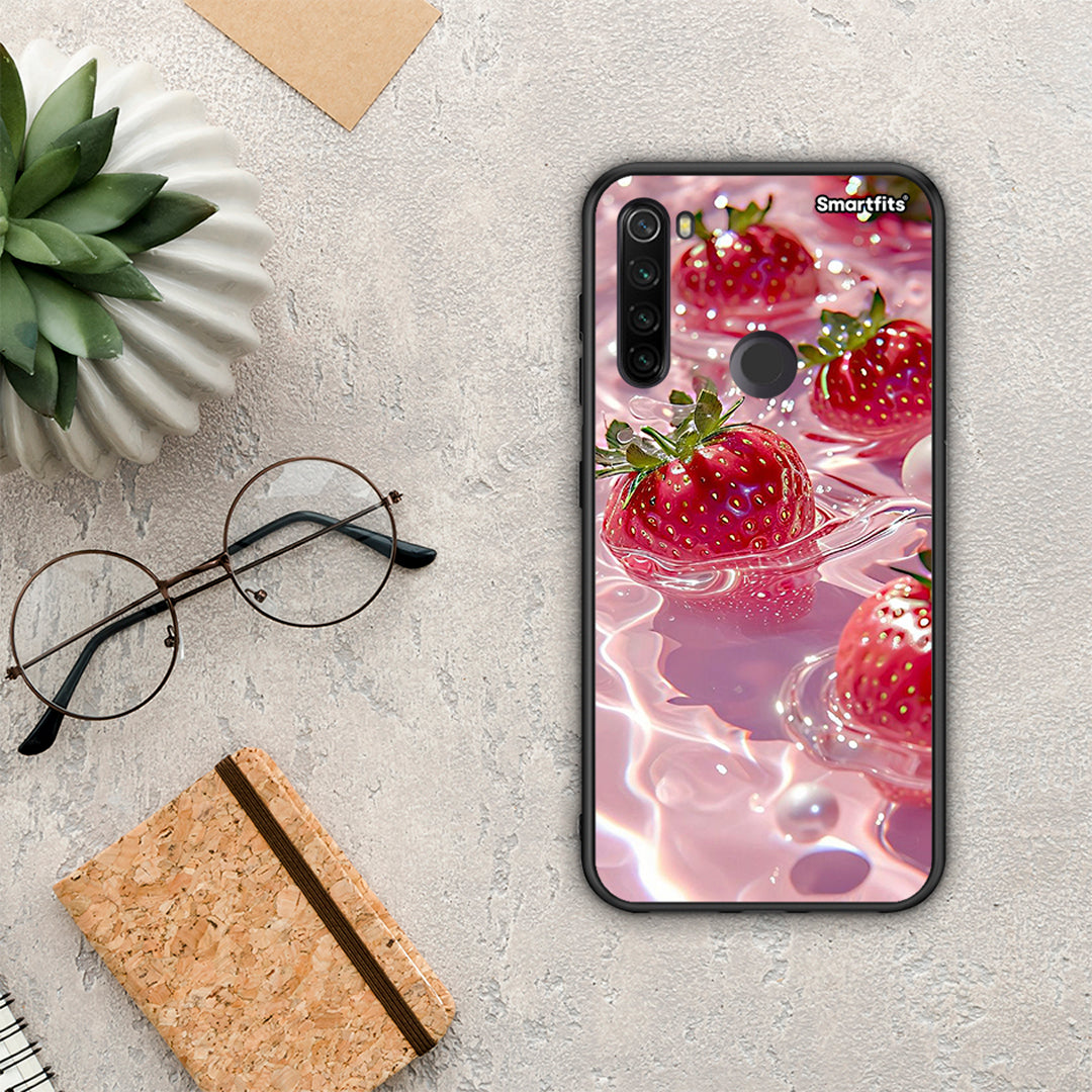 Juicy Strawberries - Xiaomi Redmi Note 8T case