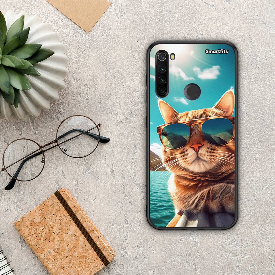 Summer Cat - Xiaomi Redmi Note 8T case