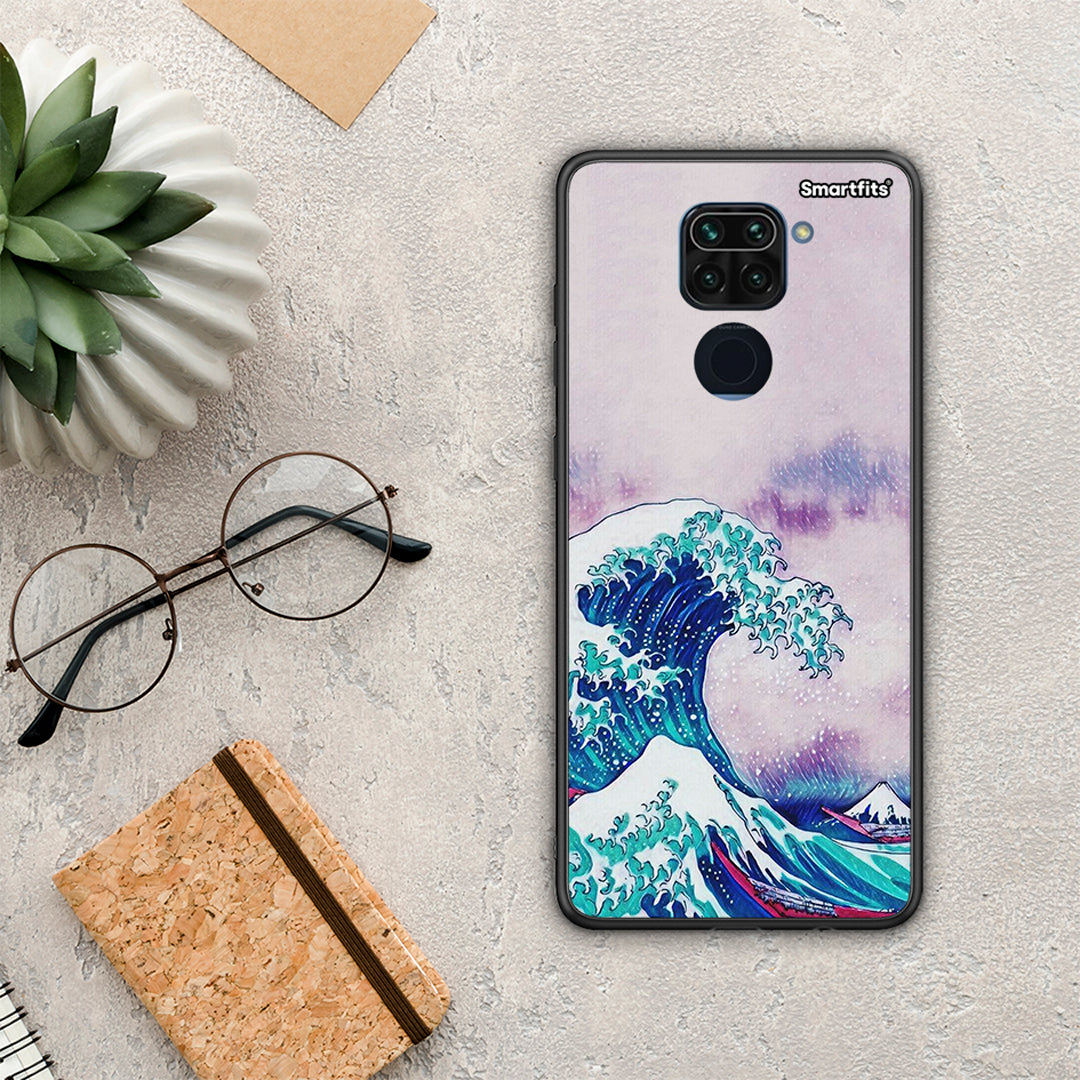 Blue Waves - Xiaomi Redmi Note 9 case