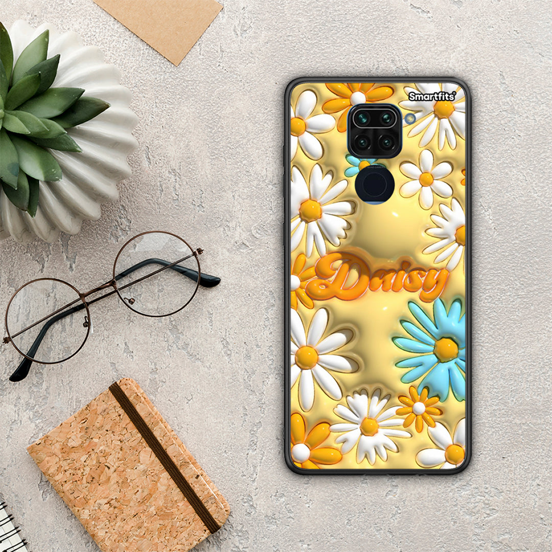 Bubble Daisies - Xiaomi Redmi Note 9 case