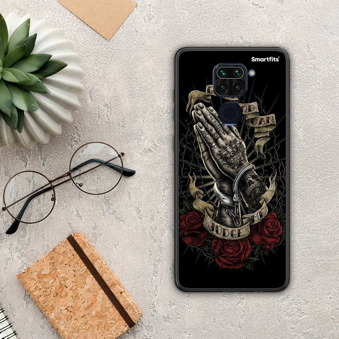 Judge By God - Xiaomi Redmi Note 9 θήκη