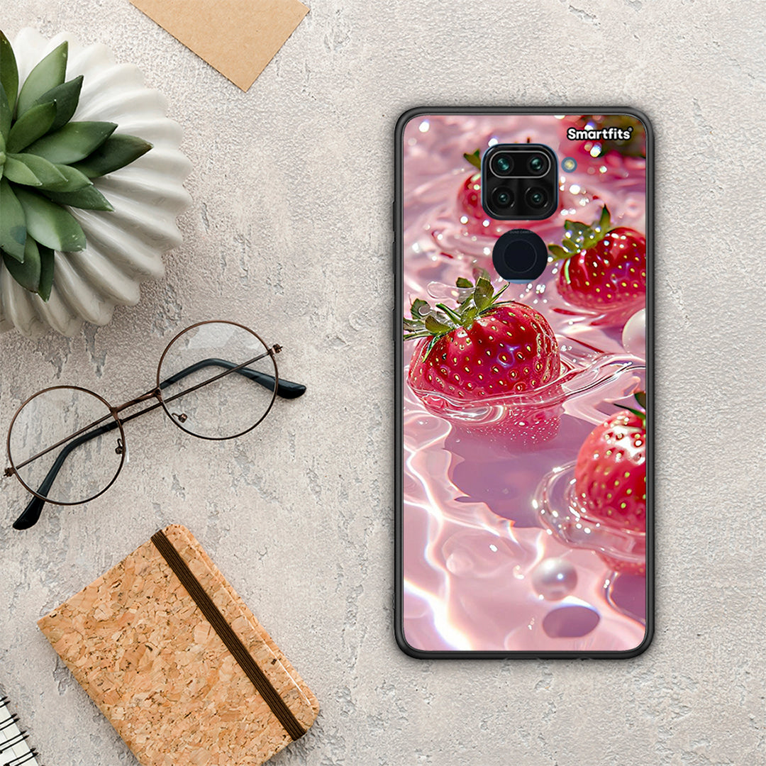 Juicy Strawberries - Xiaomi Redmi Note 9 case