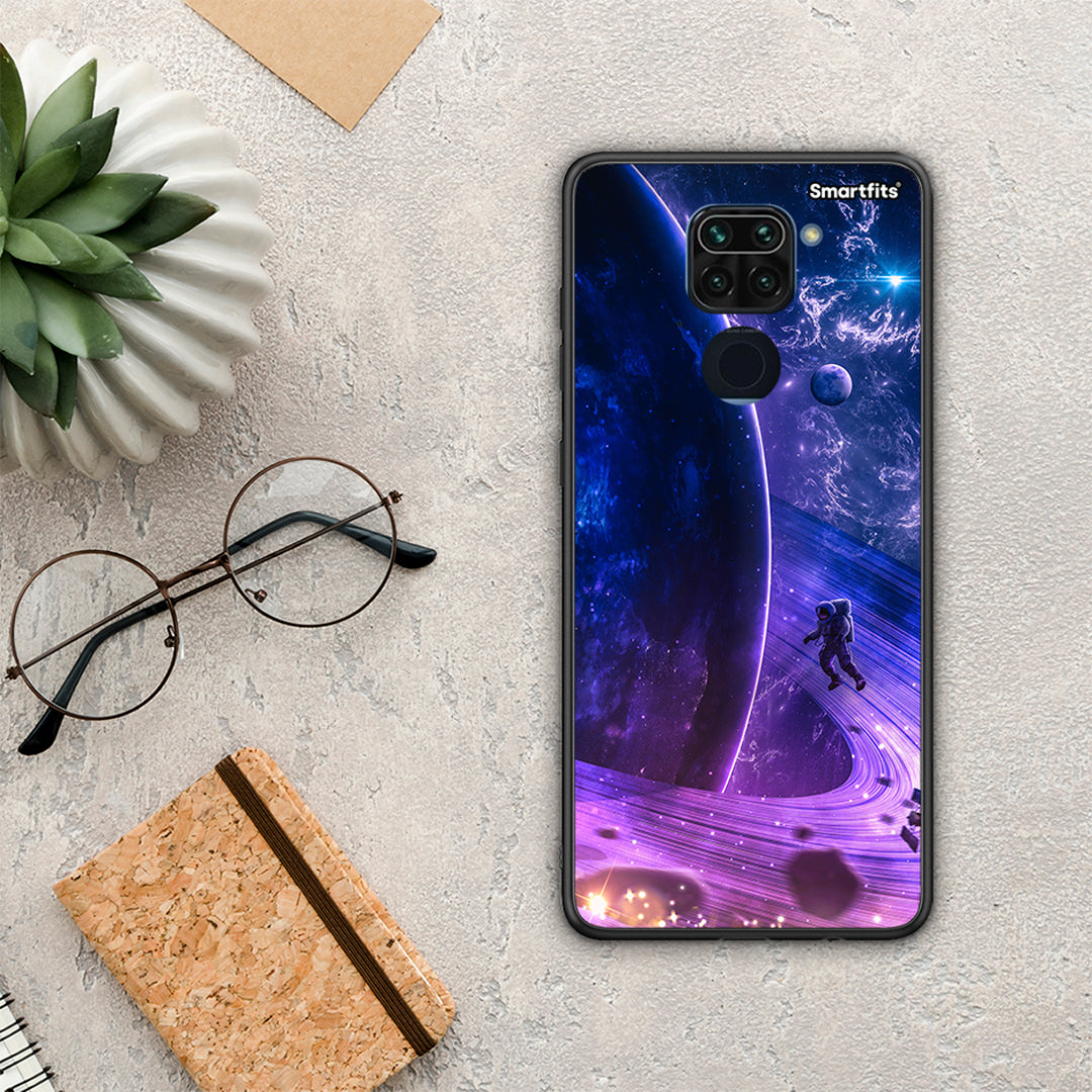 Lost Astronaut - Xiaomi Redmi Note 9 θήκη