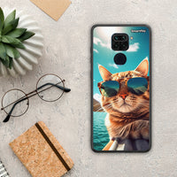 Thumbnail for Summer Cat - Xiaomi Redmi Note 9 case