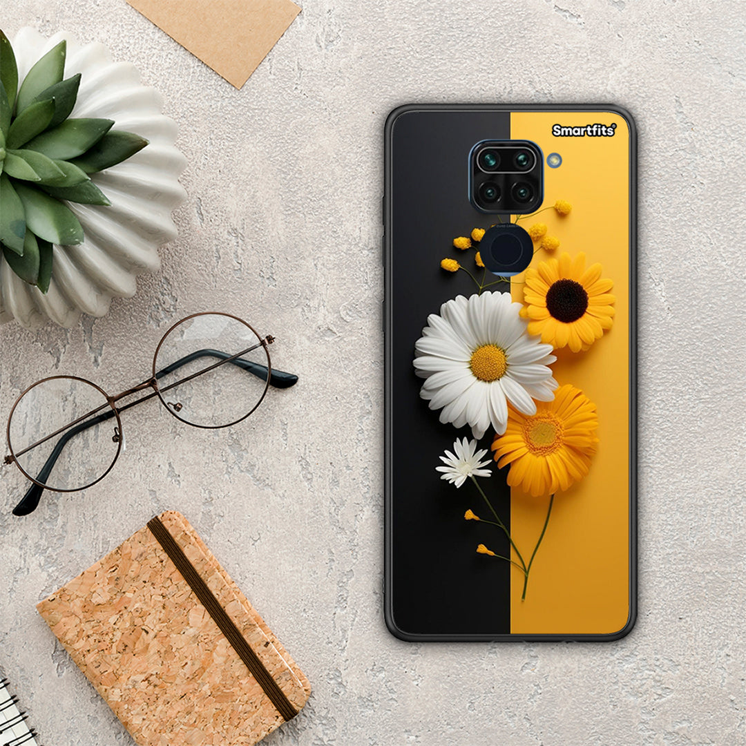 Yellow Daisies - Xiaomi Redmi Note 9 case