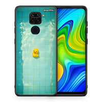 Thumbnail for Θήκη Xiaomi Redmi Note 9 Yellow Duck από τη Smartfits με σχέδιο στο πίσω μέρος και μαύρο περίβλημα | Xiaomi Redmi Note 9 Yellow Duck case with colorful back and black bezels