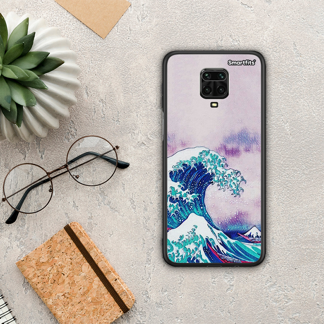 Blue Waves - Xiaomi Redmi Note 9s / 9 Pro / 9 Pro max case