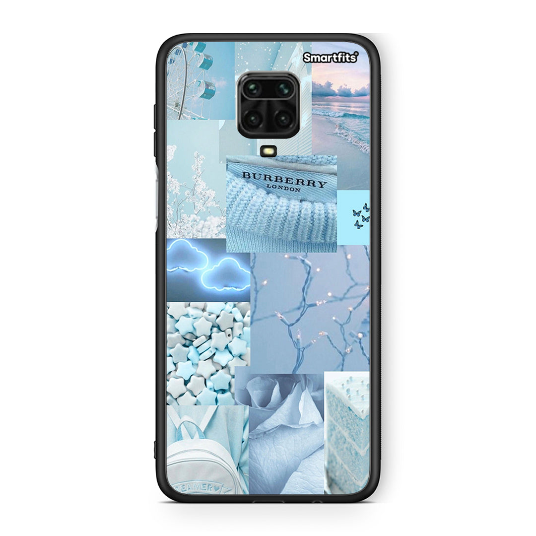 Xiaomi Redmi Note 9S / 9 Pro Ciel Aesthetic Collage θήκη από τη Smartfits με σχέδιο στο πίσω μέρος και μαύρο περίβλημα | Smartphone case with colorful back and black bezels by Smartfits