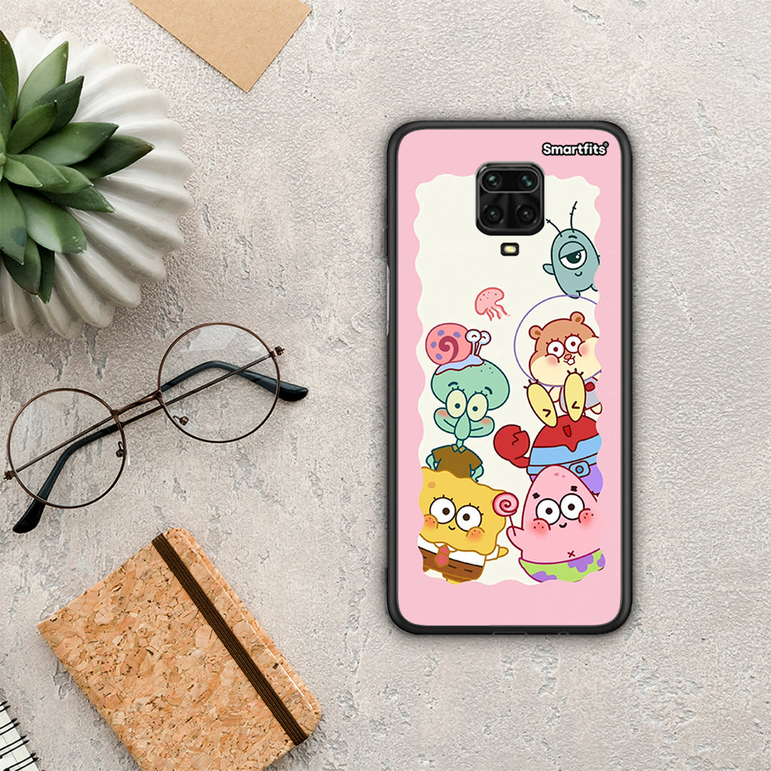 Cute Companion - Xiaomi Redmi Note 9S / 9 Pro / 9 Pro Max θήκη