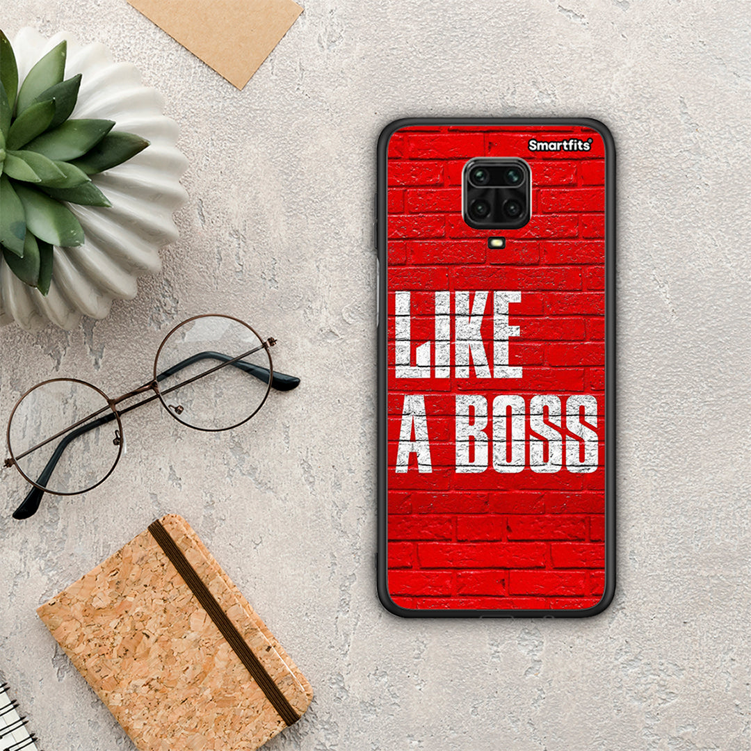 Like A Boss - Xiaomi Redmi Note 9S / 9 Pro / 9 Pro Max θήκη