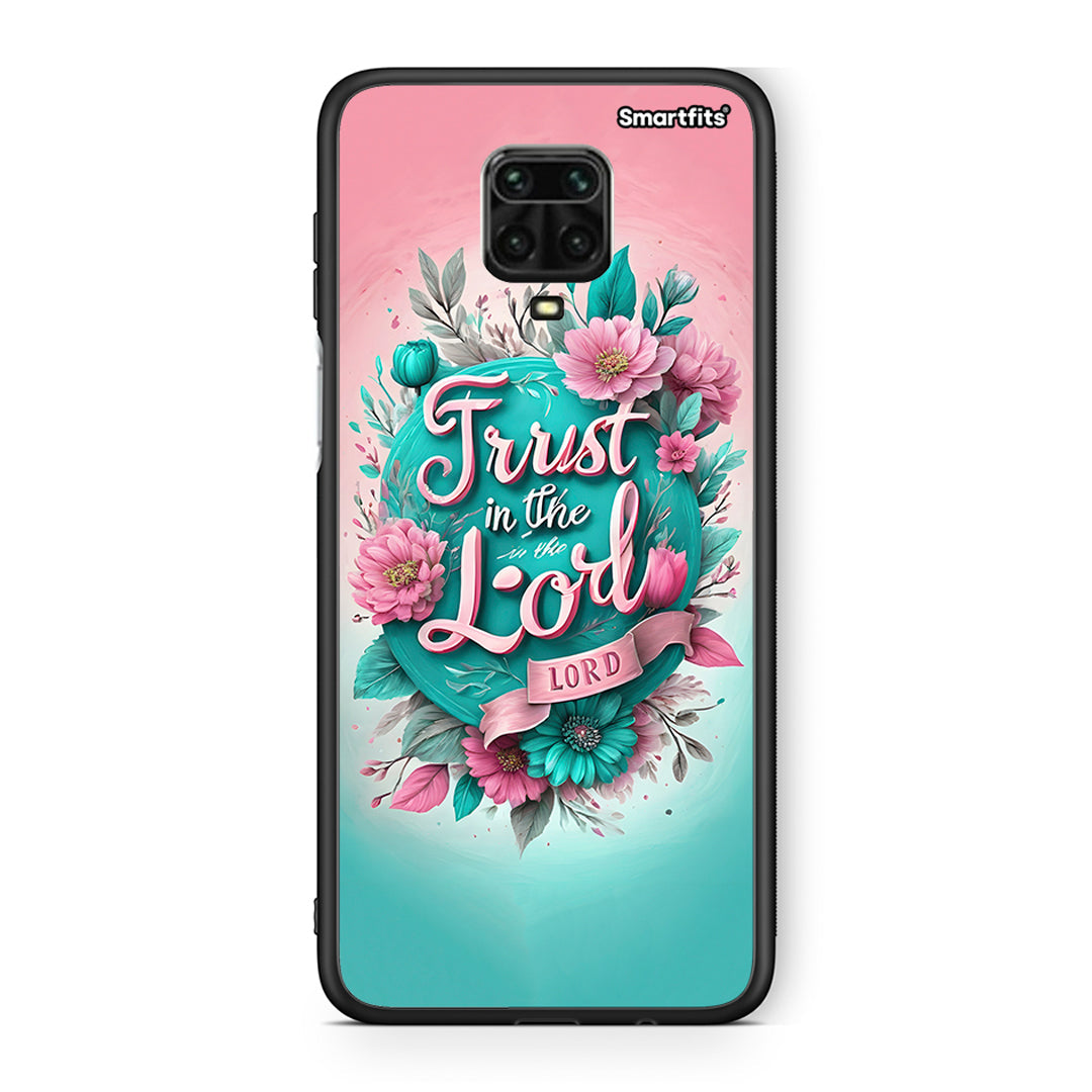 Xiaomi Redmi Note 9S / 9 Pro Lord Trust θήκη από τη Smartfits με σχέδιο στο πίσω μέρος και μαύρο περίβλημα | Smartphone case with colorful back and black bezels by Smartfits