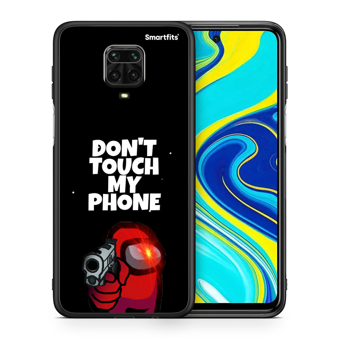 Θήκη Xiaomi Redmi Note 9S / 9 Pro My Phone από τη Smartfits με σχέδιο στο πίσω μέρος και μαύρο περίβλημα | Xiaomi Redmi Note 9S / 9 Pro My Phone case with colorful back and black bezels