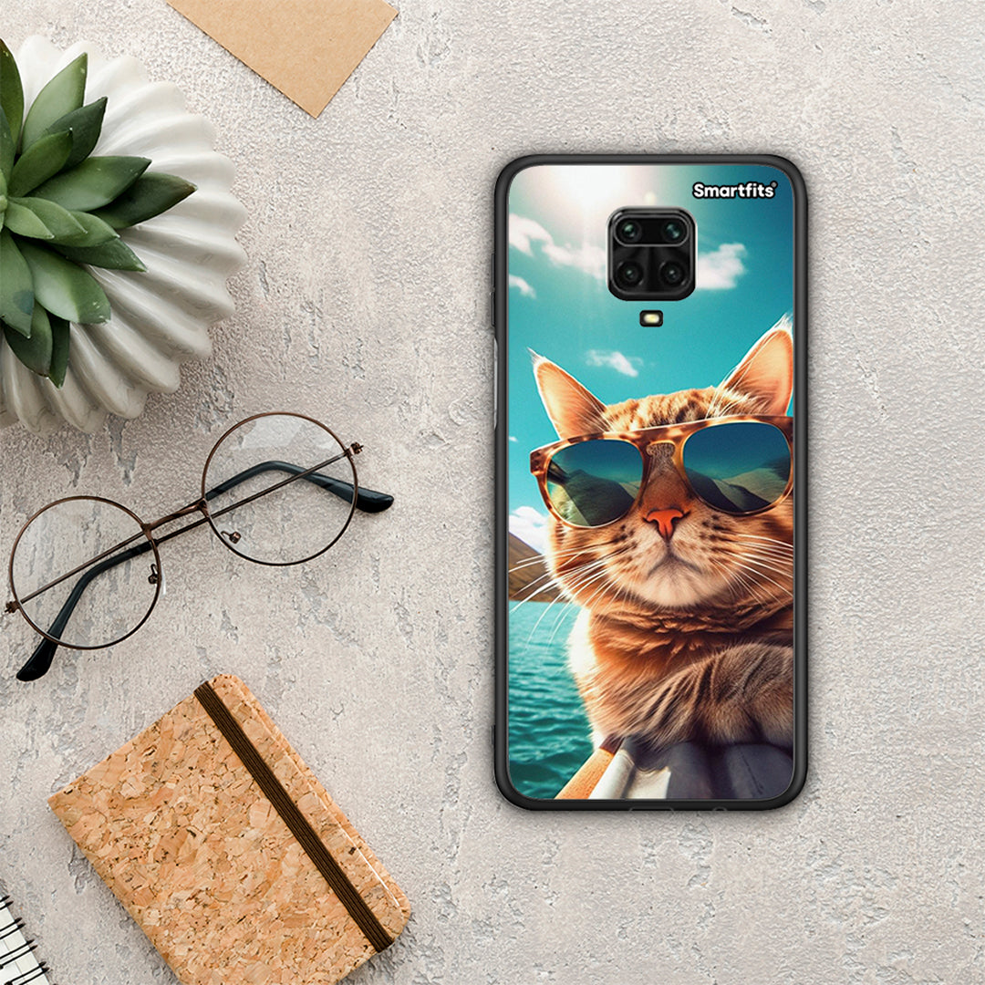 Summer Cat - Xiaomi Redmi Note 9s / 9 Pro / 9 Pro max case