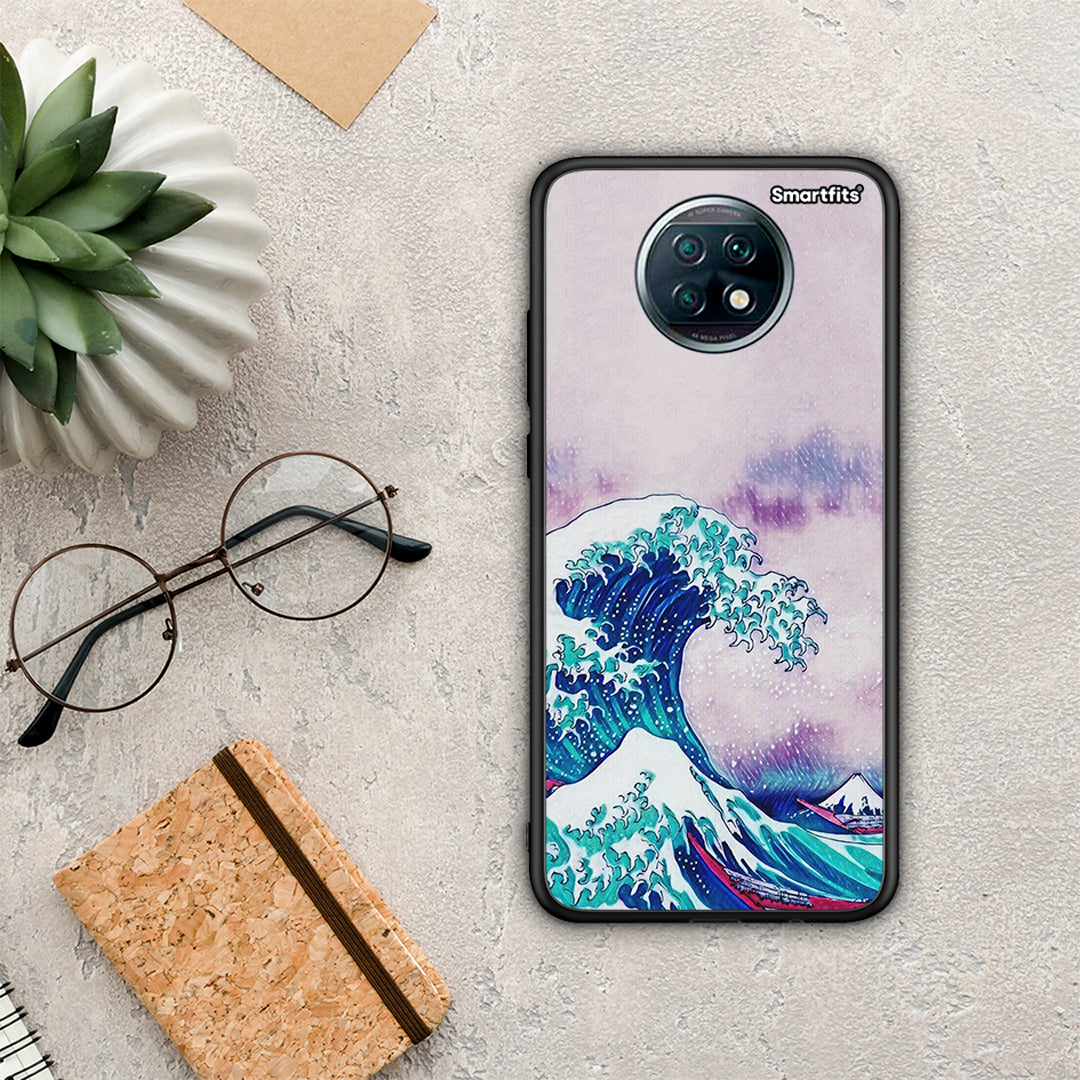 Blue Waves - Xiaomi Redmi Note 9T case