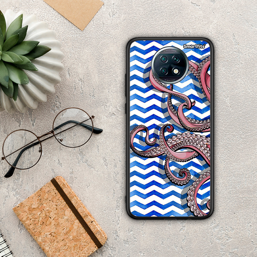 Chevron Devilfish - Xiaomi Redmi Note 9T case