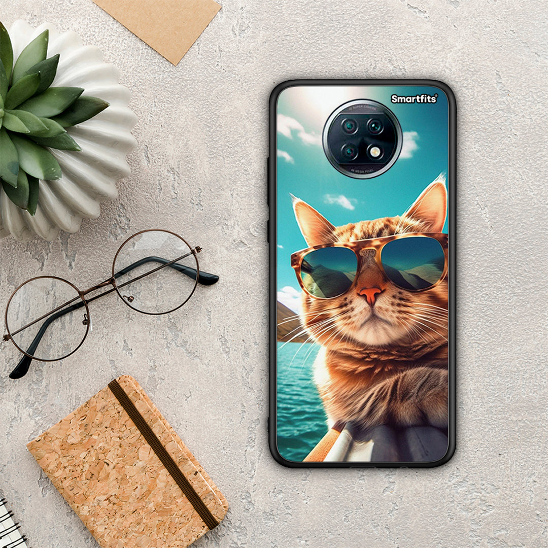 Summer Cat - Xiaomi Redmi Note 9T case