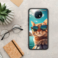 Thumbnail for Summer Cat - Xiaomi Redmi Note 9T case