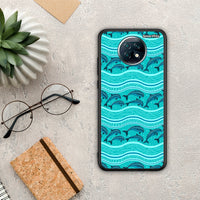 Thumbnail for Swimming Dolphins - Xiaomi Redmi Note 9T case