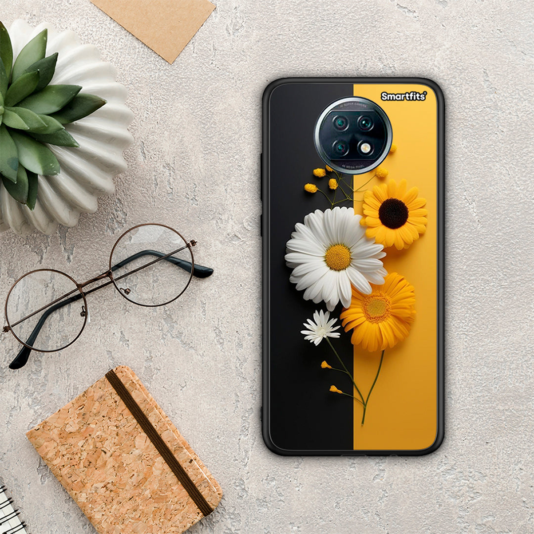 Yellow Daisies - Xiaomi Redmi Note 9T case