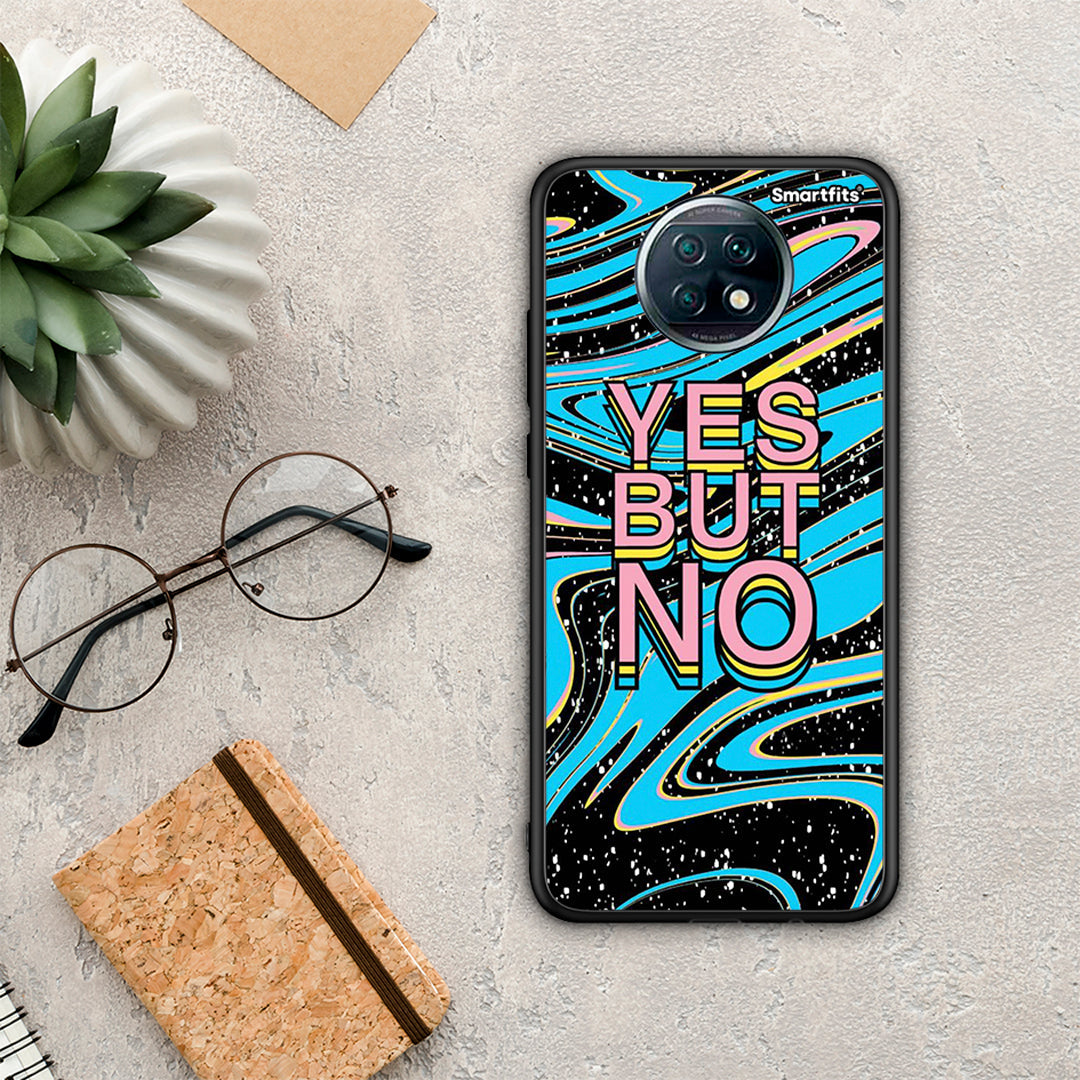 YES But No - Xiaomi Redmi Note 9T case