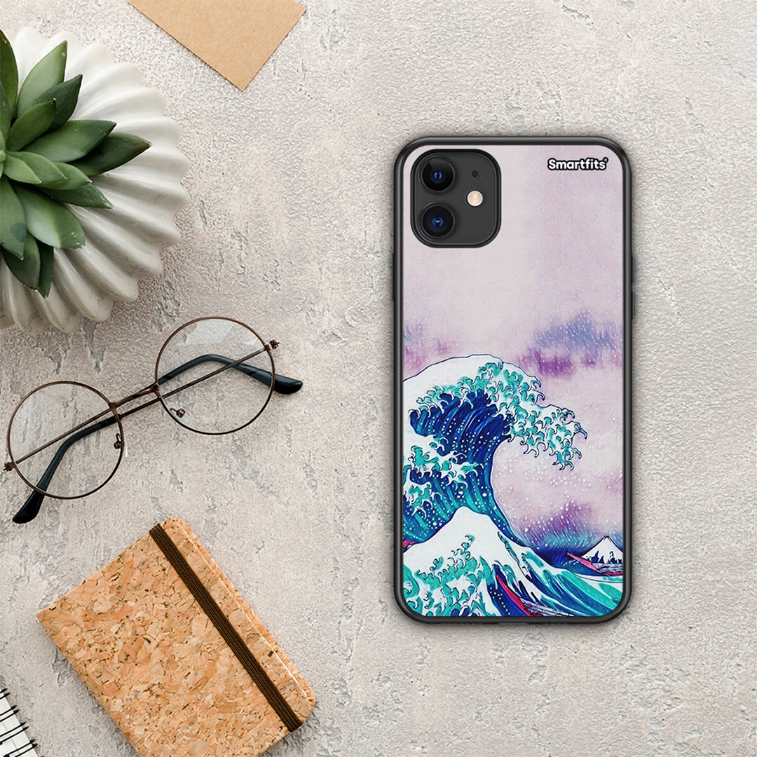 Blue Waves - iPhone 11 case