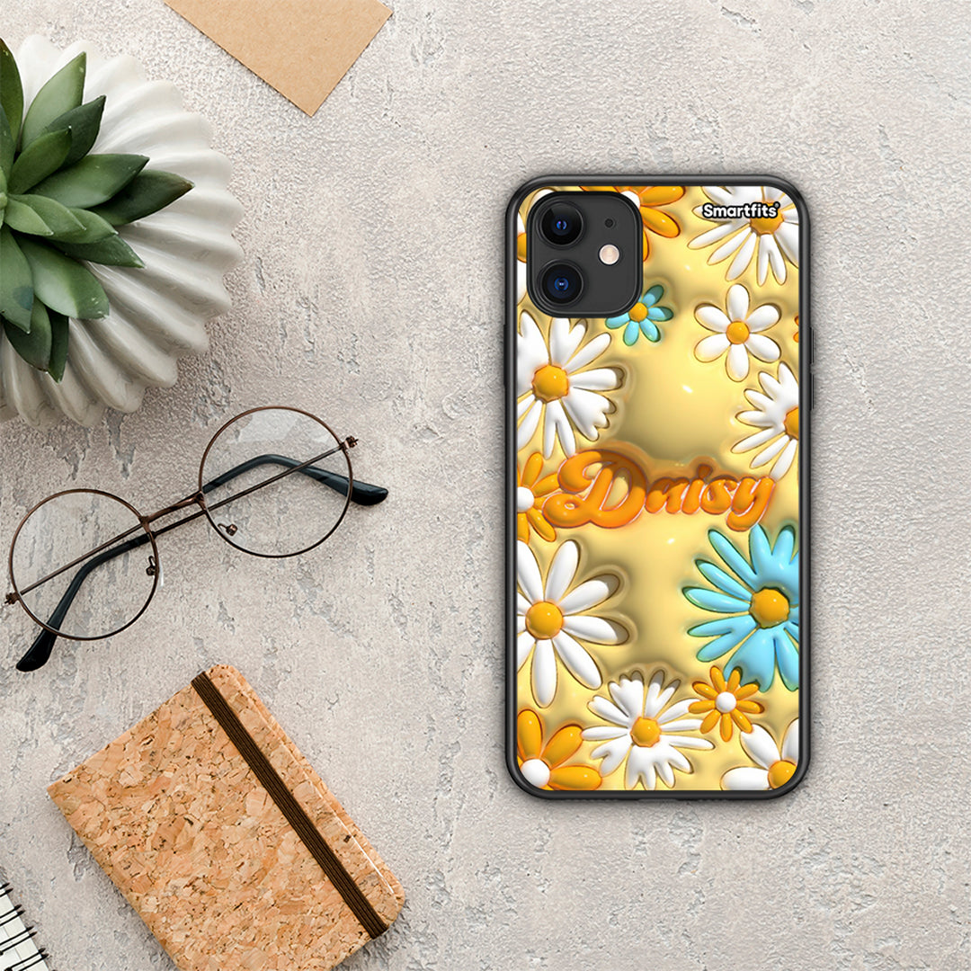 Bubble Daisies - iPhone 11 case