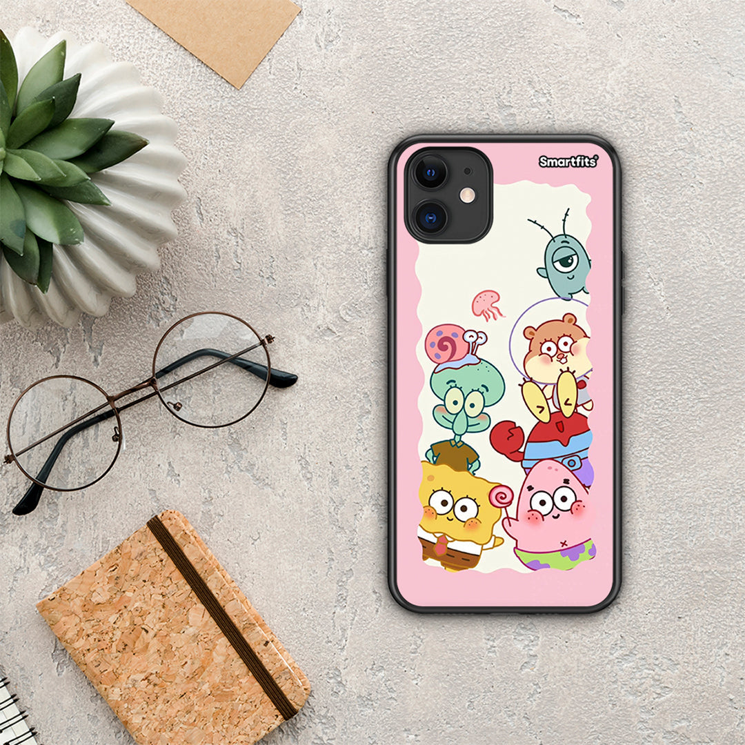 Cute Companion - iPhone 11 θήκη