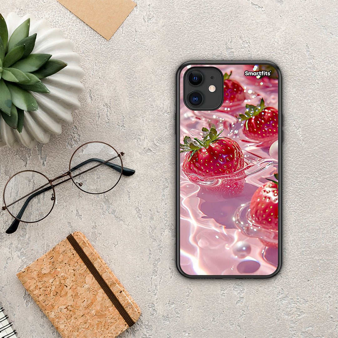 Juicy Strawberries - iPhone 11 case