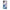 iPhone 11 Pro Blue Waves Θήκη από τη Smartfits με σχέδιο στο πίσω μέρος και μαύρο περίβλημα | Smartphone case with colorful back and black bezels by Smartfits