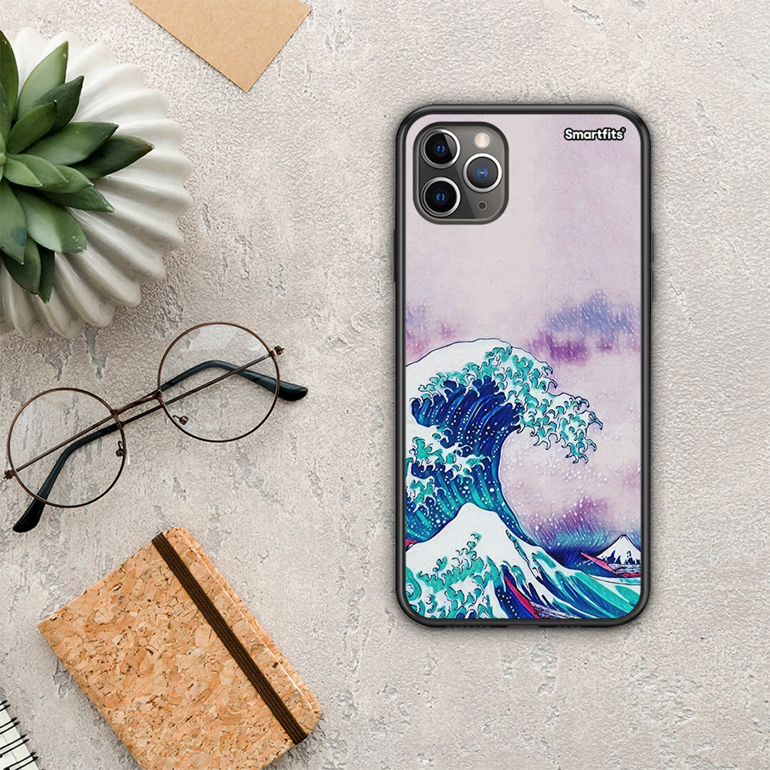 Blue Waves - iPhone 11 Pro max case