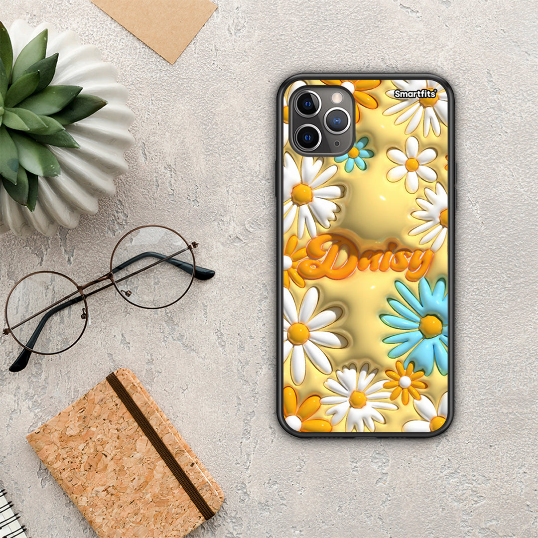 Bubble Daisies - iPhone 11 Pro case