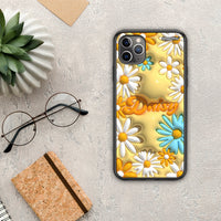 Thumbnail for Bubble Daisies - iPhone 11 Pro case