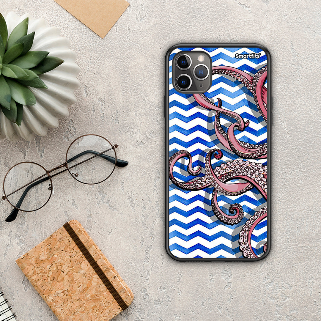 Chevron Devilfish - iPhone 11 Pro case