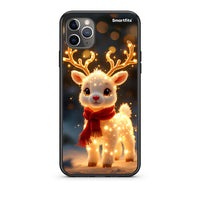 Thumbnail for iPhone 11 Pro Christmas Cutie Θήκη από τη Smartfits με σχέδιο στο πίσω μέρος και μαύρο περίβλημα | Smartphone case with colorful back and black bezels by Smartfits