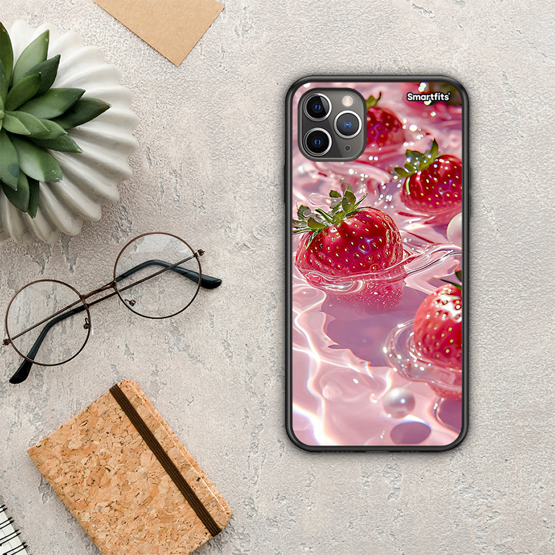 Juicy Strawberries - iPhone 11 Pro case