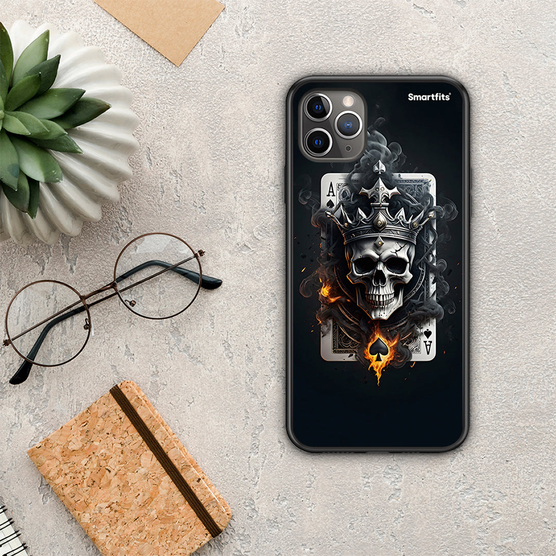 Skull King Ace - iPhone 11 Pro θήκη