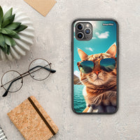 Thumbnail for Summer Cat - iPhone 11 Pro case