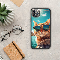 Thumbnail for Summer Cat - iPhone 11 Pro max case