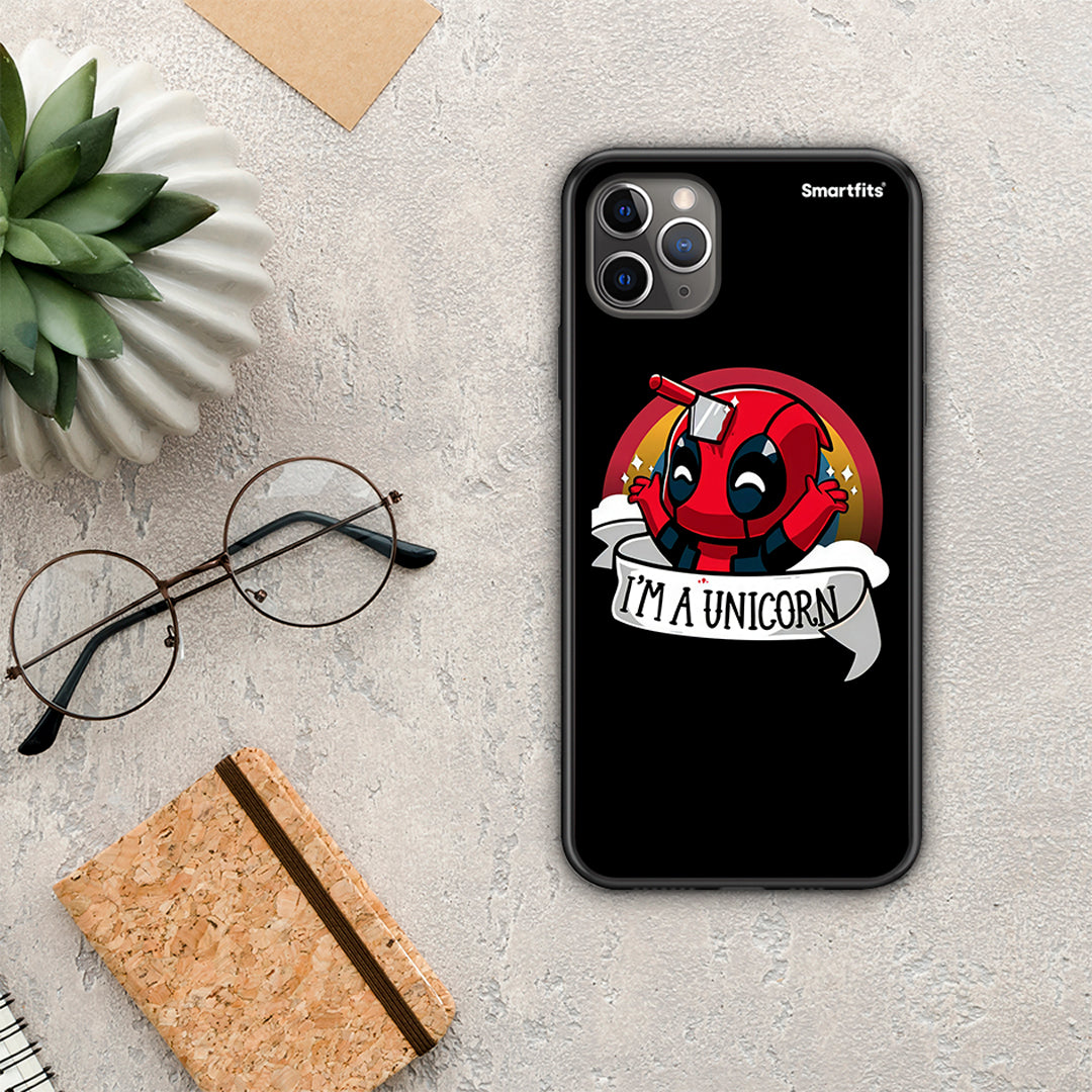 Unicorn Deadpool - iPhone 11 Pro Max θήκη