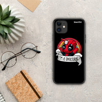 Thumbnail for Unicorn Deadpool - iPhone 11 θήκη