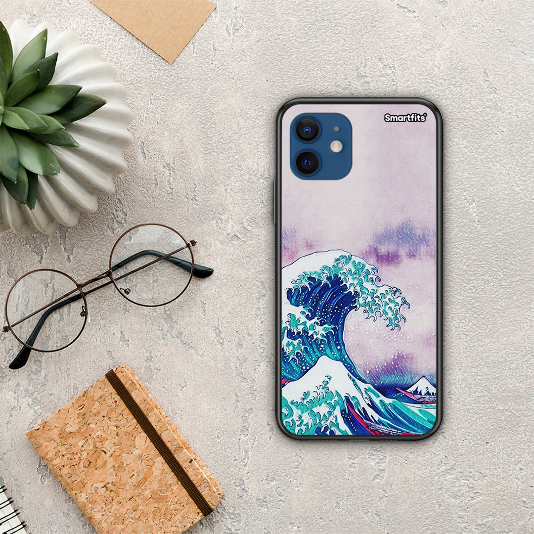 Blue Waves - iPhone 12 Pro case