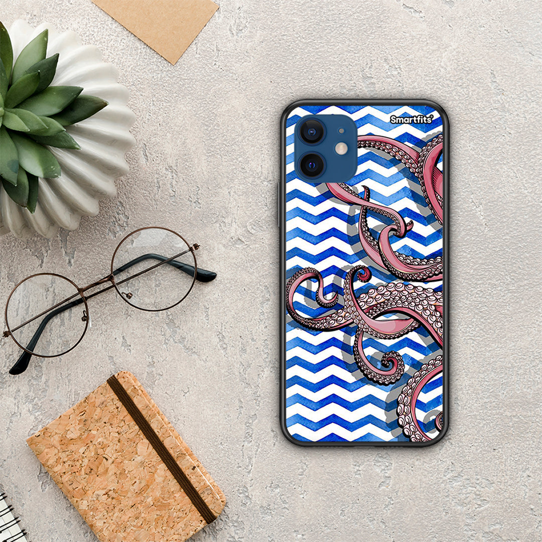 Chevron Devilfish - iPhone 12 case