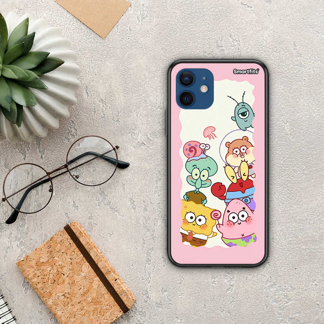 Cute Companion - iPhone 12 θήκη