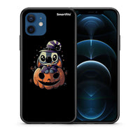 Thumbnail for Θήκη iPhone 12 Pro Halloween Stitch από τη Smartfits με σχέδιο στο πίσω μέρος και μαύρο περίβλημα | iPhone 12 Pro Halloween Stitch case with colorful back and black bezels