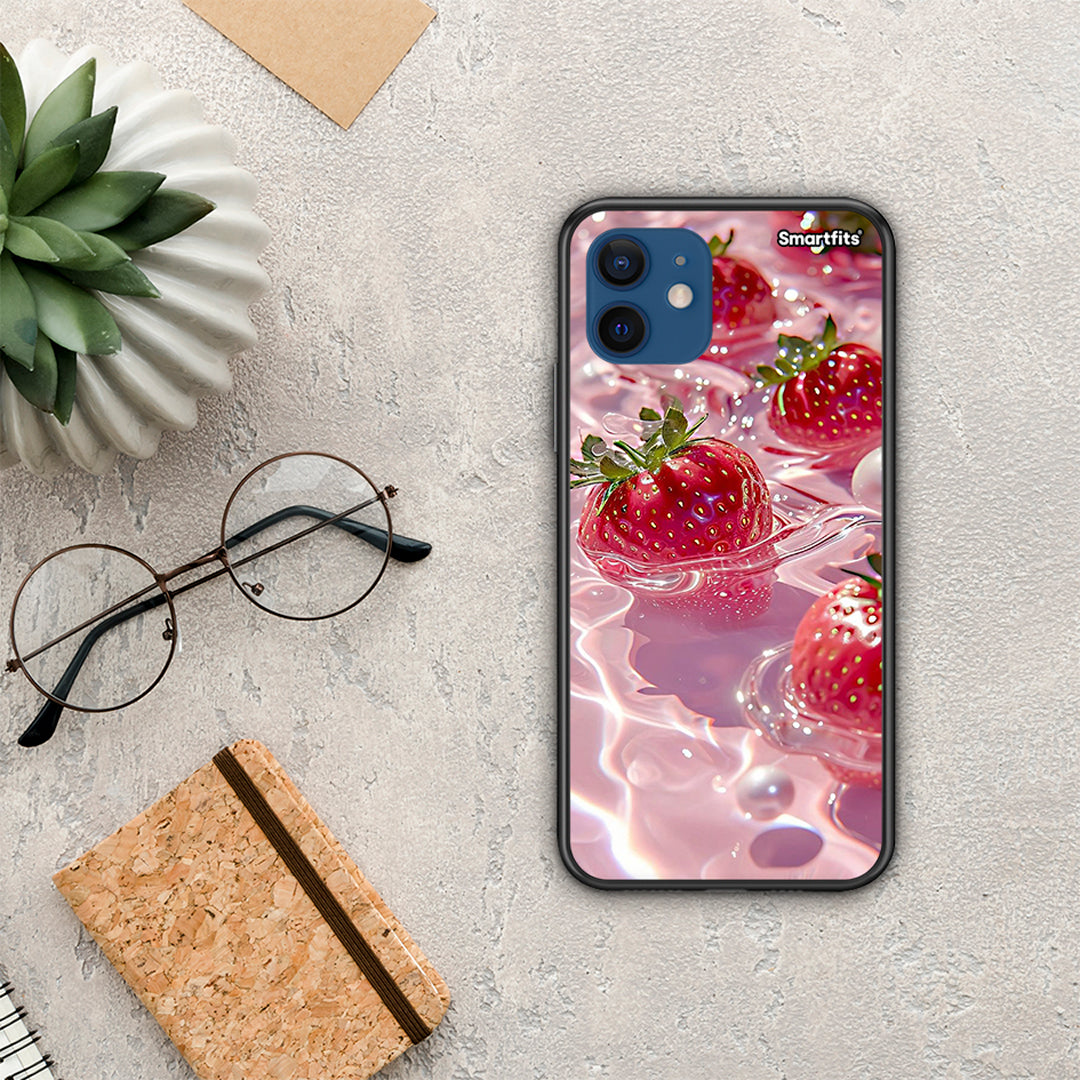 Juicy Strawberries - iPhone 12 case