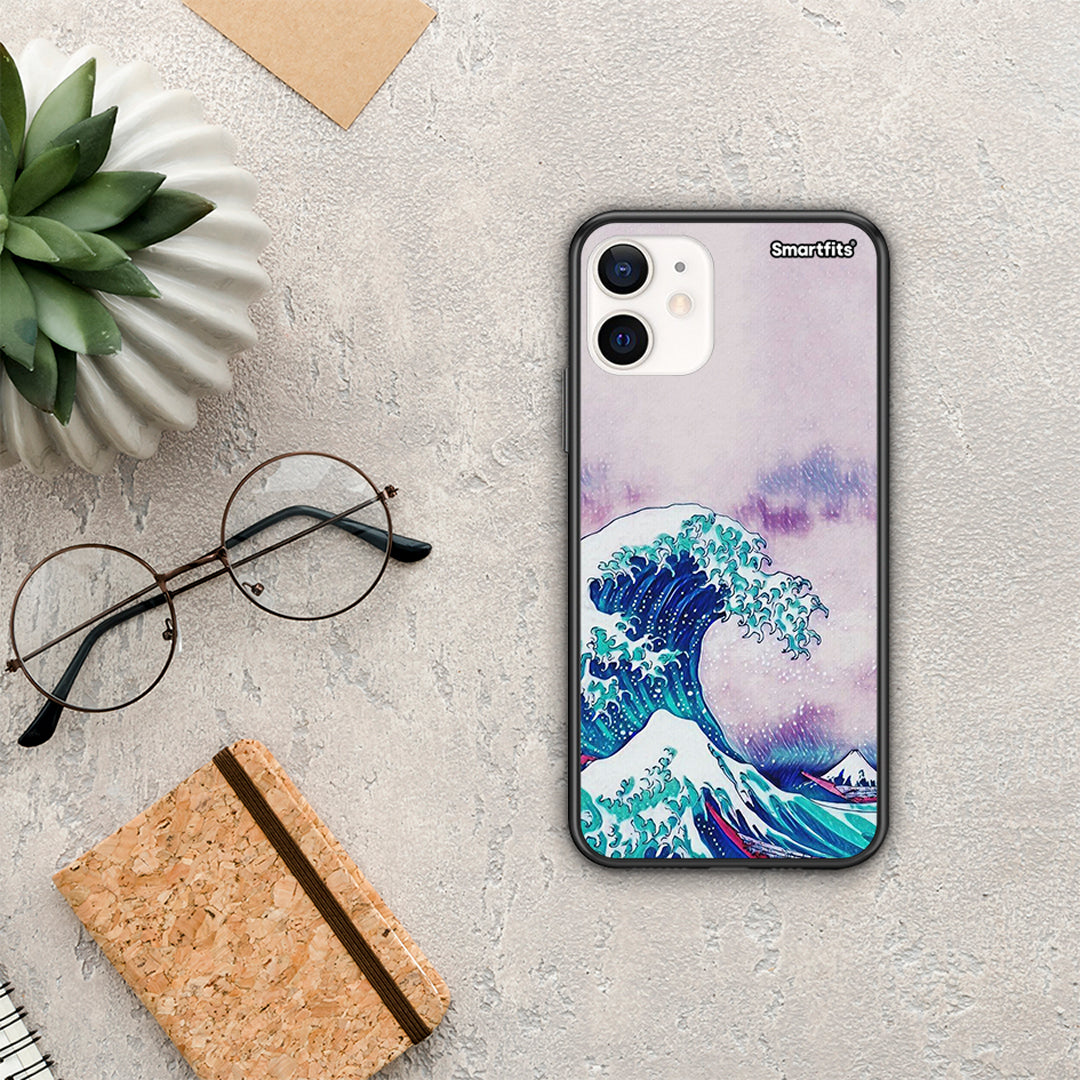 Blue Waves - iPhone 12 mini case