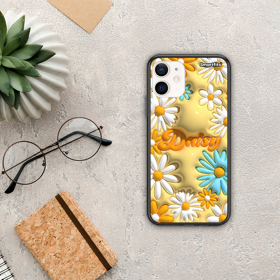 Bubble Daisies - iPhone 12 mini case